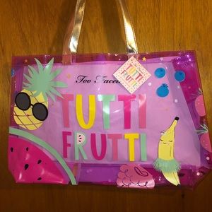 Too Faced Summer Tote